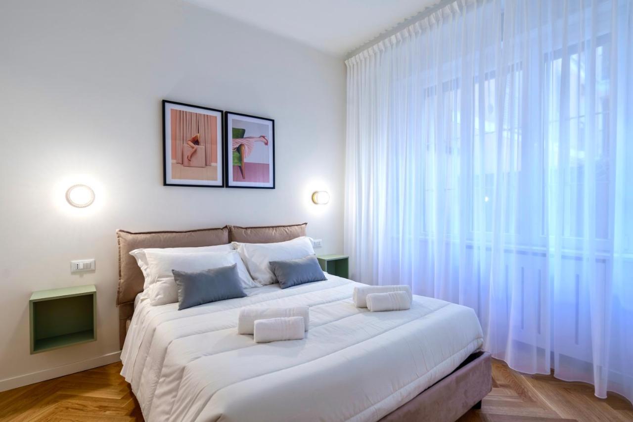 شقة Porta Venezia-Trilocale-Luxury Con Wifi-Neflix ميلان المظهر الخارجي الصورة